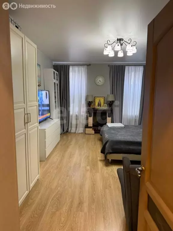 3-комнатная квартира: Пушкин, Госпитальная улица, 28 (99.1 м) - Фото 2