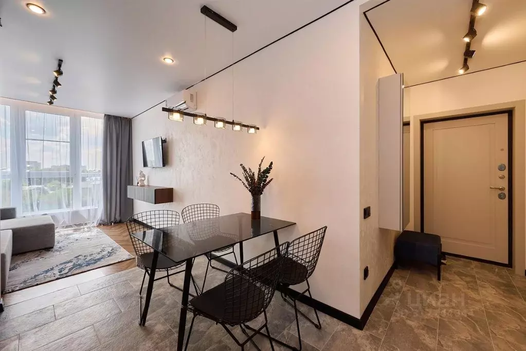 2-к кв. Краснодарский край, Краснодар ул. Шоссе Нефтяников, 18к7 (52.8 ... - Фото 1