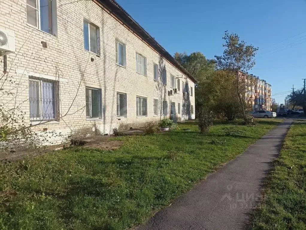 1-к кв. Хабаровский край, Хабаровский район, с. Мирное Клубная ул., 17 ... - Фото 1