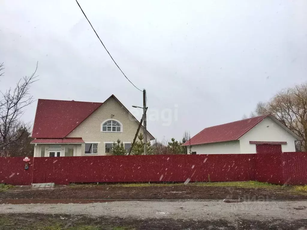 Дом в Тамбовская область, Тамбовский муниципальный округ, с. Троицкая ... - Фото 0