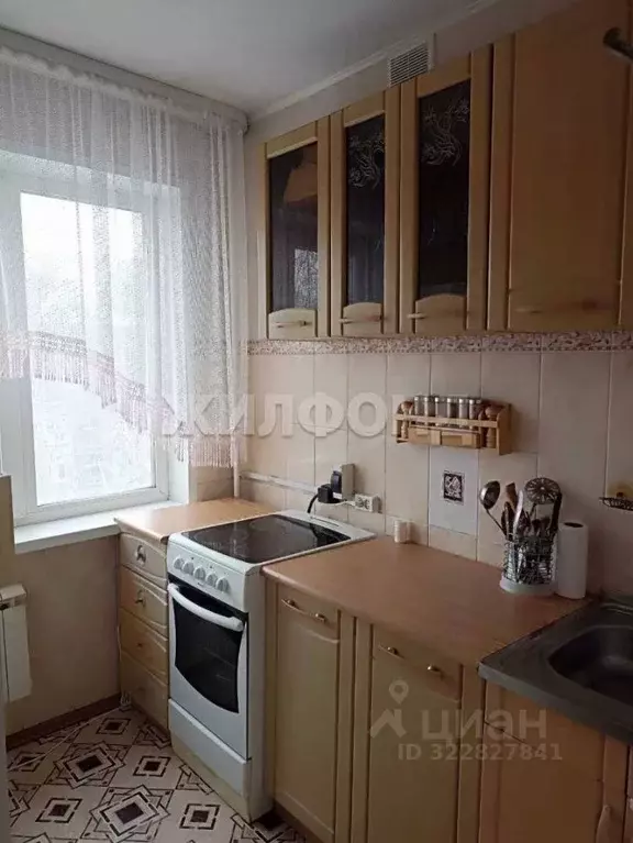 1-к кв. Новосибирская область, Новосибирск Широкая ул., 115 (30.0 м) - Фото 1