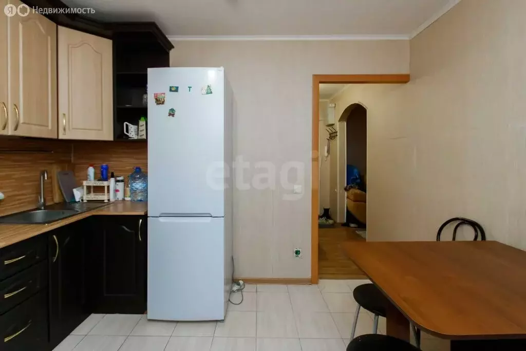 1-комнатная квартира: Тюмень, микрорайон Войновка, улица ... - Фото 2