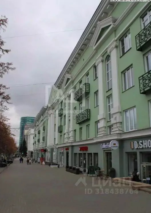 Торговая площадь в Челябинская область, Челябинск просп. Ленина, 61 ... - Фото 0