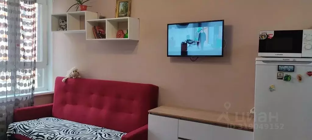 Студия Московская область, Балашиха ул. Яганова, 3 (25.0 м) - Фото 0