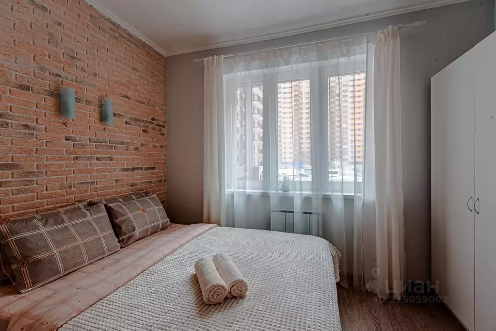 1-к кв. Московская область, Одинцово ул. Сколковская, 1Б (18.0 м) - Фото 1