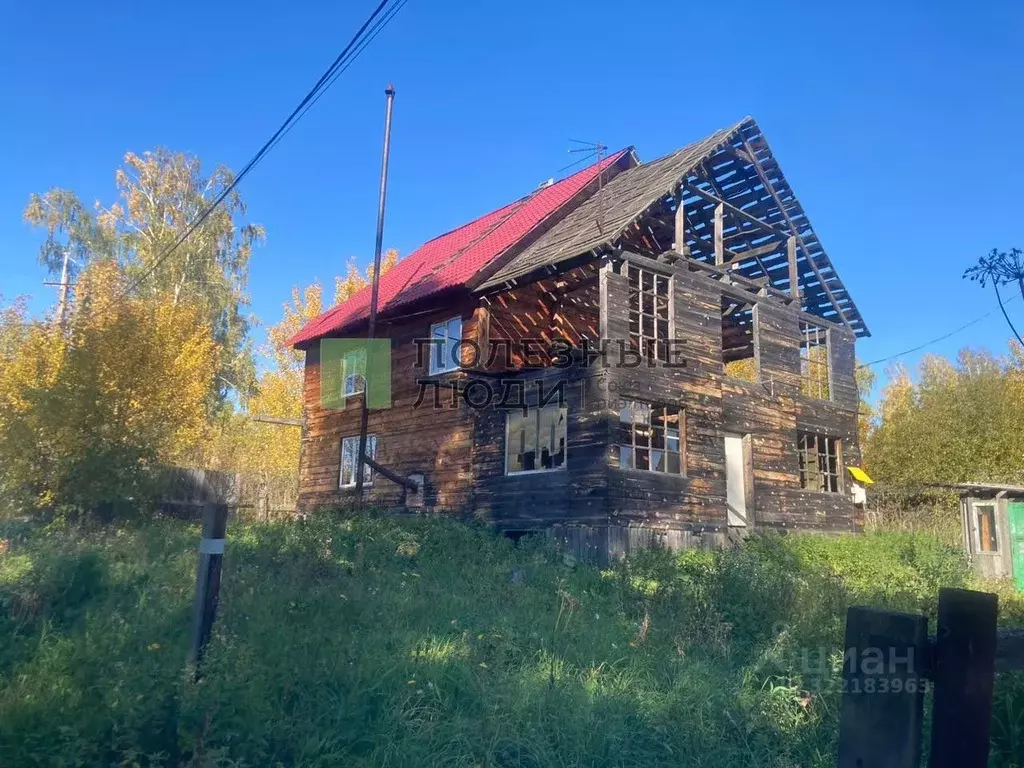 Дом в Томская область, Томский район, Богашевское с/пос, с. Богашево ... - Фото 2