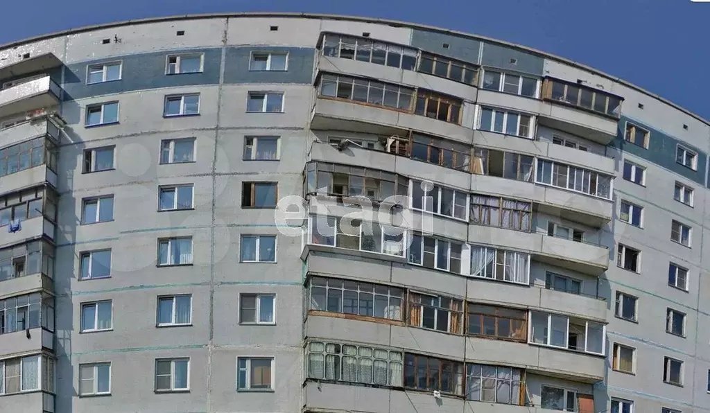 3-к. квартира, 63 м, 1/9 эт. - Фото 1