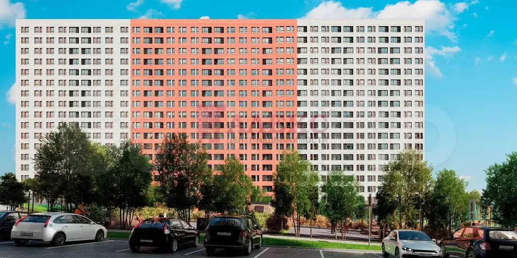 2-к. квартира, 57,1 м, 10/18 эт. - Фото 1