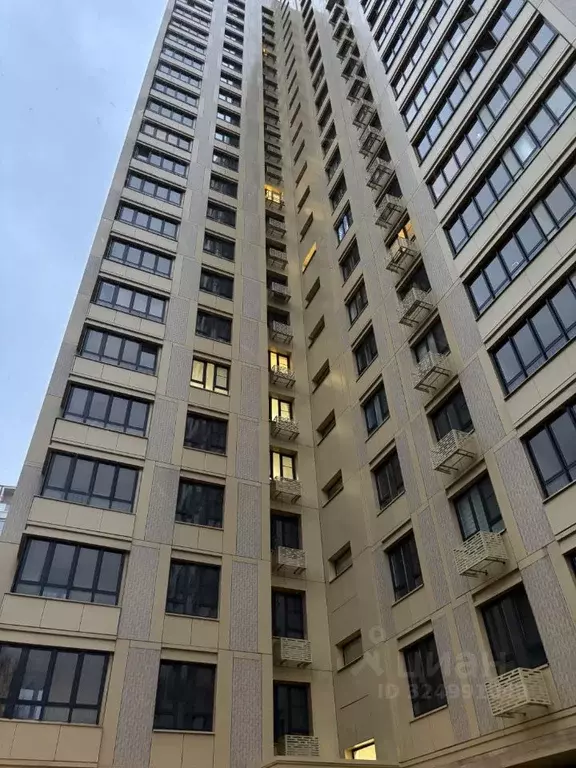 1-к кв. Москва Ташкентская ул., 29к1 (45.7 м) - Фото 1