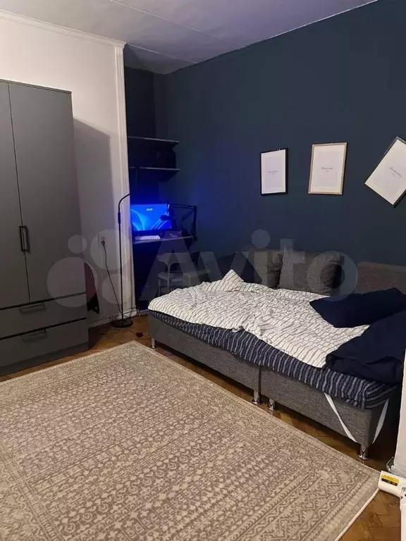 1-к. квартира, 33 м, 4/9 эт. - Фото 0