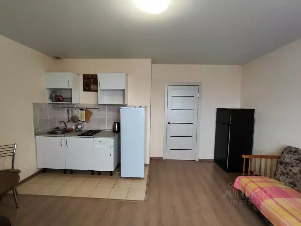 Студия Краснодарский край, Краснодар ул. Западный обход, 42к8 (24.4 м) - Фото 2