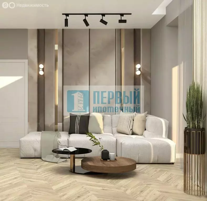 2-комнатная квартира: Йошкар-Ола, ЖК Дубовый Парк (53.4 м) - Фото 1