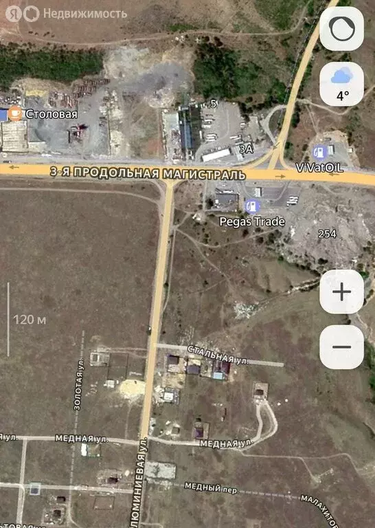 Участок в Волгоград, Стальная улица, 44 (7 м) - Фото 2