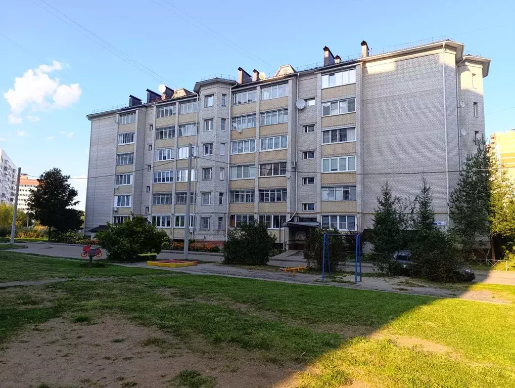 3-к кв. Ярославская область, Ярославль Ярославская ул., 148к2 (105.0 ... - Фото 1