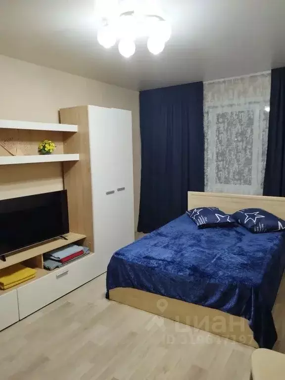 1-к кв. Иркутская область, Иркутск бул. Рябикова, 34А (32.0 м) - Фото 0