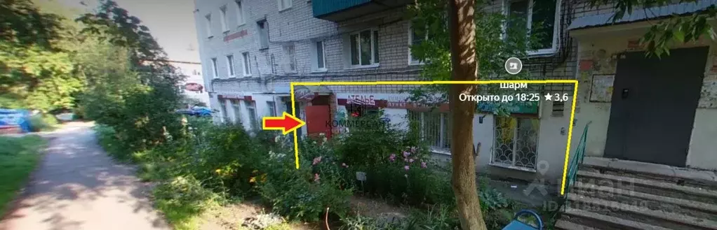 Торговая площадь в Нижегородская область, Нижний Новгород ул. ... - Фото 1