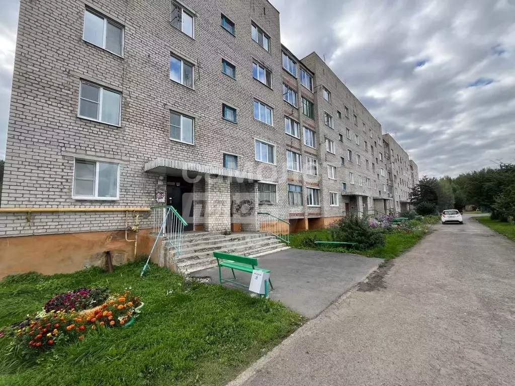 1-к. квартира, 34,4 м, 3/5 эт. - Фото 0