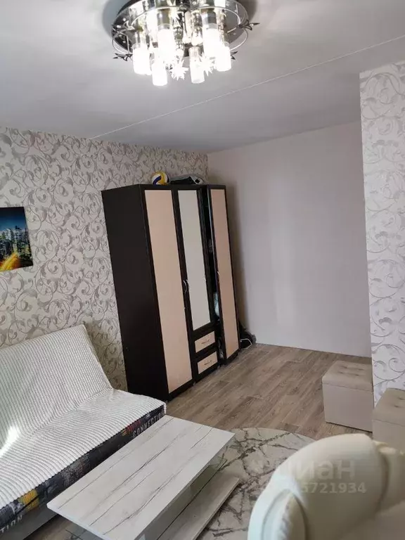 1-к кв. Самарская область, Тольятти ул. 40 лет Победы, 61В (38.0 м) - Фото 1