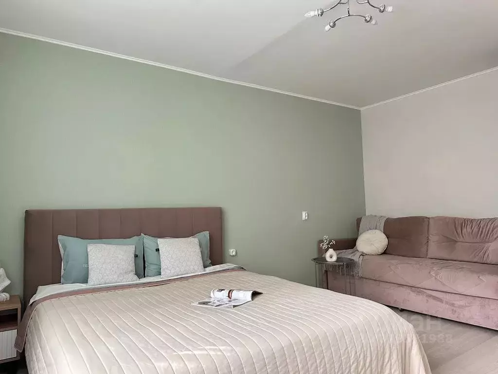 1-к кв. Санкт-Петербург ул. Коллонтай, 27К1 (34.0 м) - Фото 0