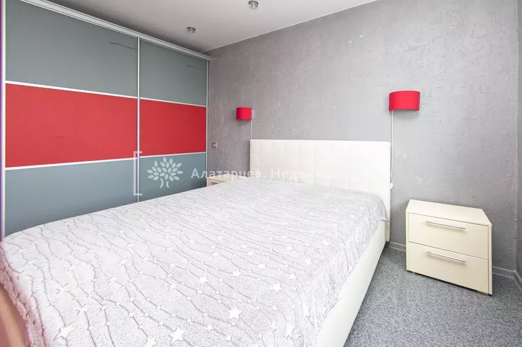 3-к кв. Томская область, Томск тракт Иркутский, 51 (65.4 м) - Фото 1