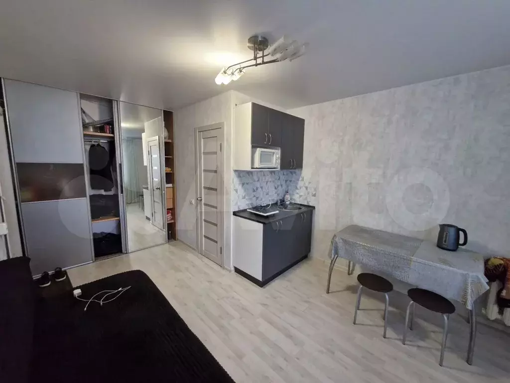 Квартира-студия, 18м, 6/9эт. - Фото 1