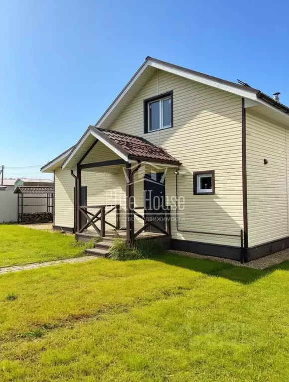 Дом в Калужская область, Боровский муниципальный округ, Асеньевское ... - Фото 1