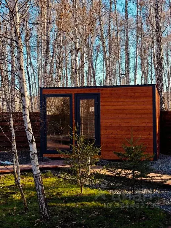 Дом в Омская область, Омский район, Пушкинское с/пос, д. Ракитинка ул. ... - Фото 2