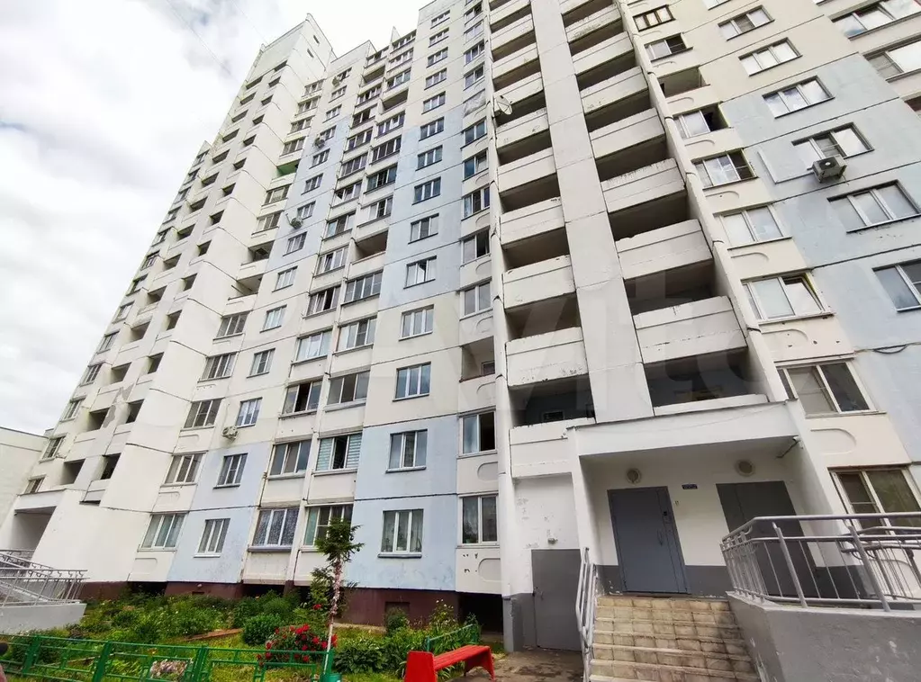 1-к. квартира, 36,5 м, 4/14 эт. - Фото 0