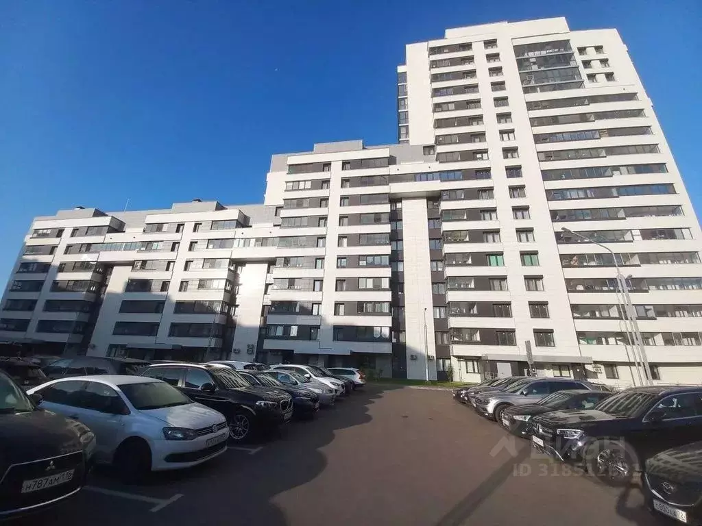 1-к кв. Татарстан, Казань ул. Бондаренко, 34 (45.0 м) - Фото 0