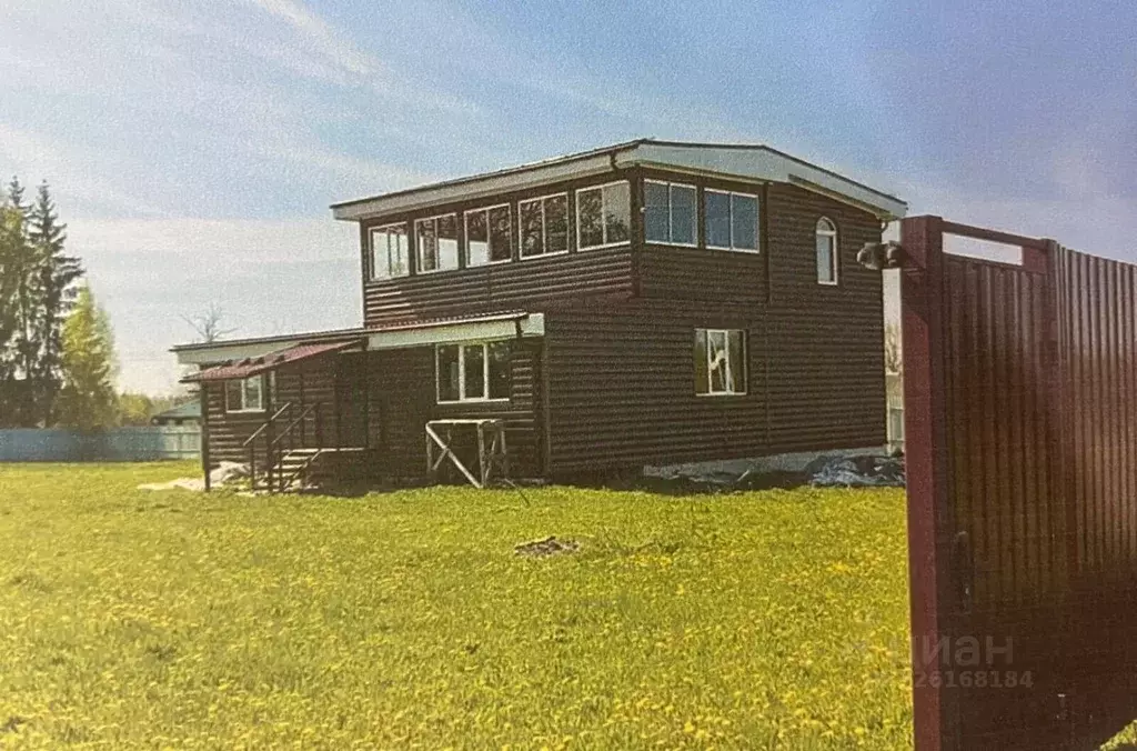 Дом в Ленинградская область, Лужский район, Заклинское с/пос, д. ... - Фото 2