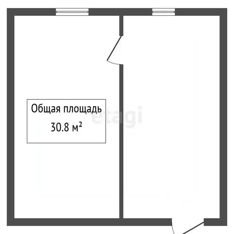 Офис в Кемеровская область, Кемерово Кузнецкий просп., 17 (31 м) - Фото 2