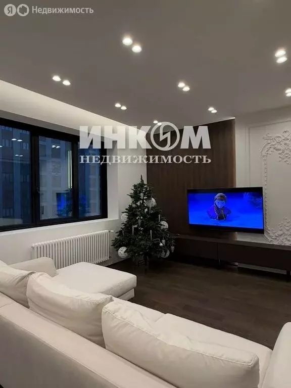 3-комнатная квартира: Москва, Ленинградский проспект, 35с2 (83.3 м) - Фото 1