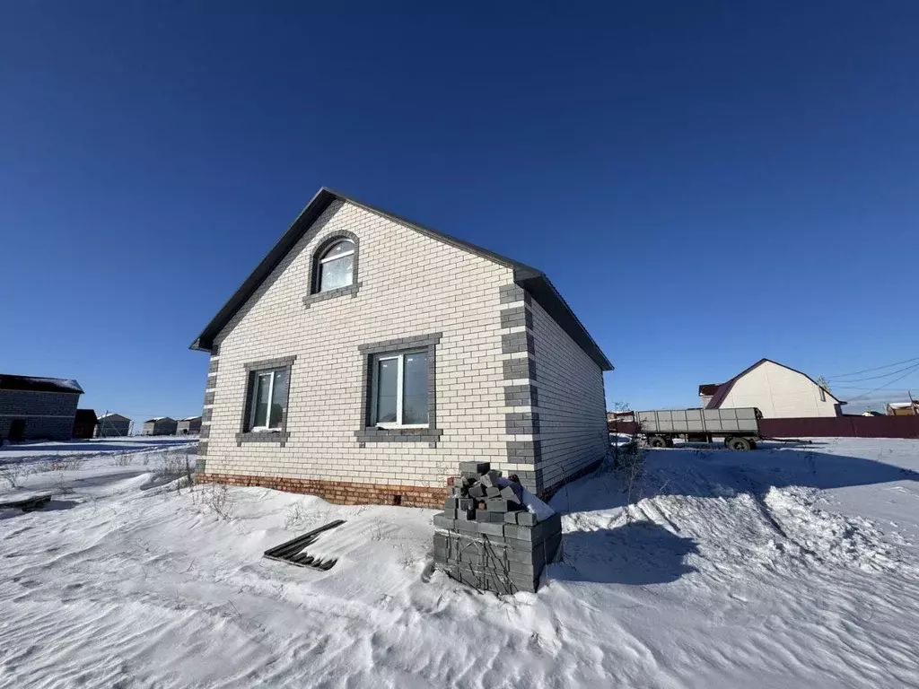 Дом в Омская область, Омский район муниципальный округ, с. Троицкое ... - Фото 2