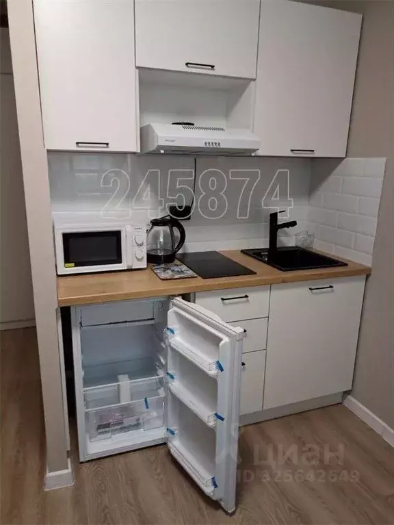 1-к кв. Москва Покровская ул., 31 (23.0 м) - Фото 2