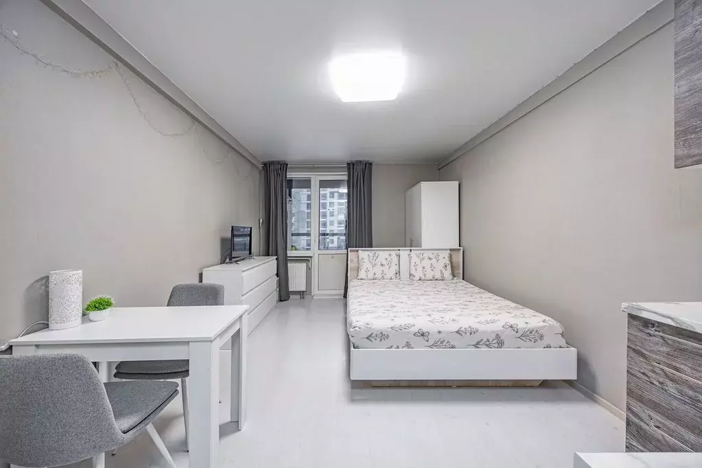 1-к кв. Санкт-Петербург ул. Вадима Шефнера, 12к1 (24.0 м) - Фото 2