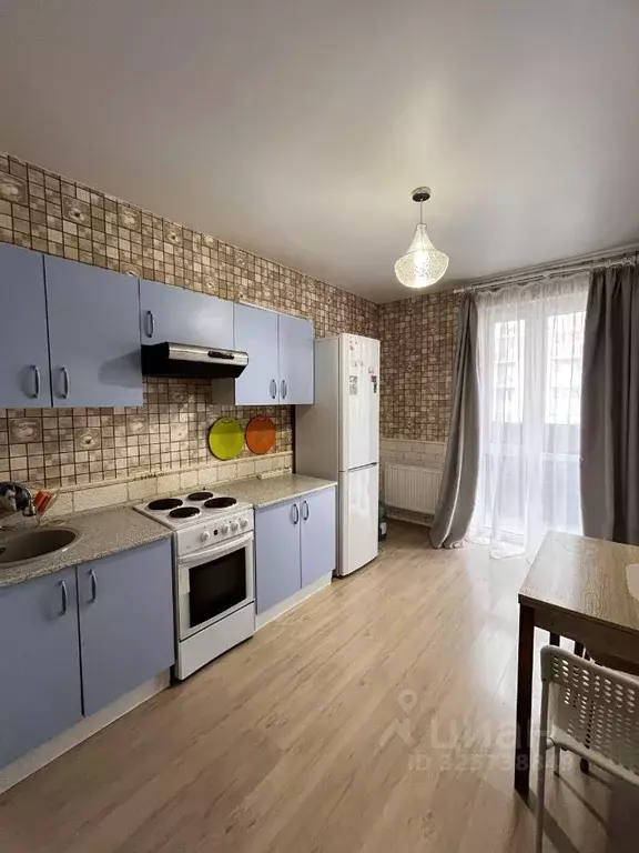 1-к кв. Краснодарский край, Краснодар ул. Евгении Жигуленко, 9 (36.0 ... - Фото 1