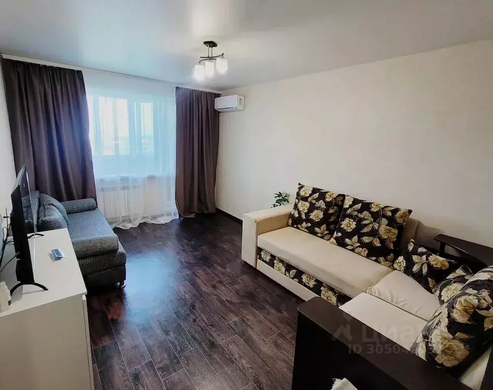 1-к кв. Приморский край, Владивосток ул. Нейбута, 11 (36.0 м) - Фото 1