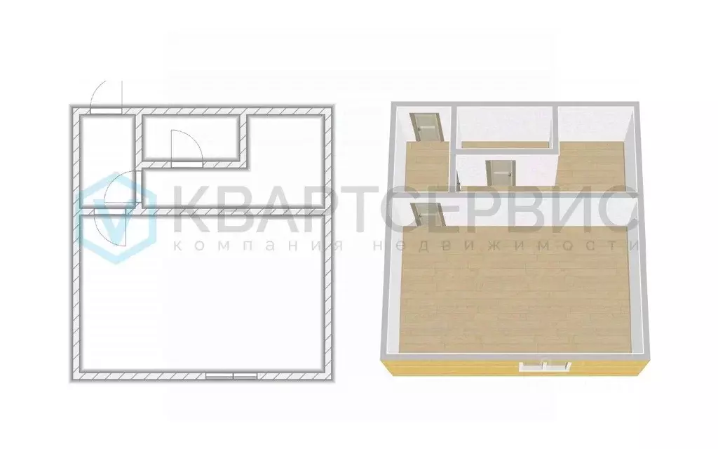 Комната Омская область, Омск Радуга мкр, ул. 11-я Чередовая, 5А (11.4 ... - Фото 2