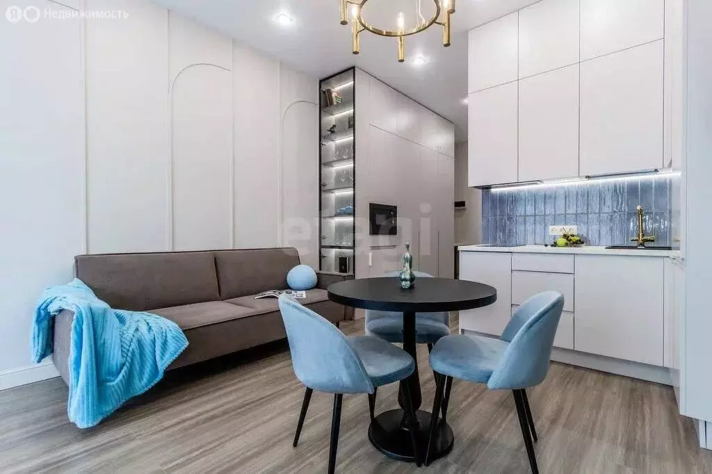 Квартира-студия: Зеленоградск, улица Гагарина, 87 (33 м) - Фото 2