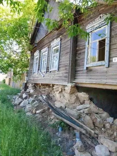 Дом в Волгоградская область, Дубовка Первомайская ул. (40 м) - Фото 0