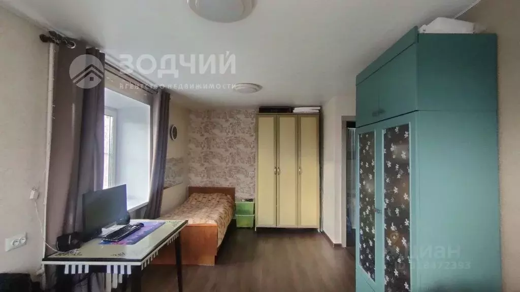 1-к кв. Чувашия, Новочебоксарск Молодежная ул., 11 (29.6 м) - Фото 1