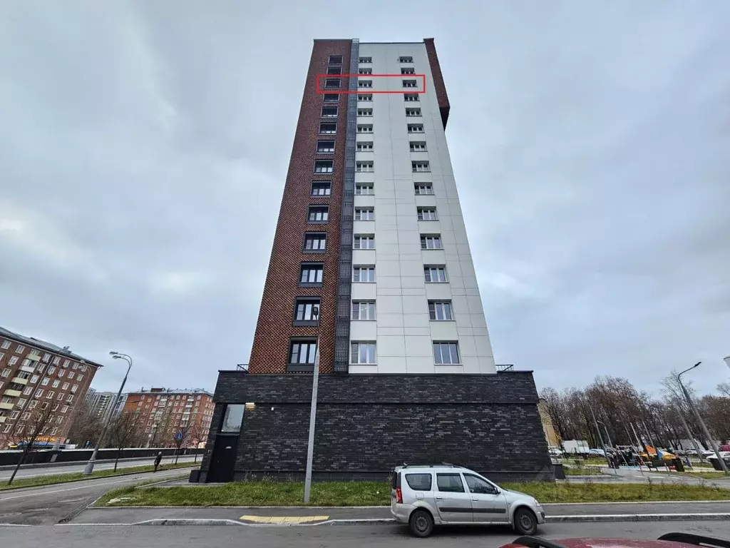 3-к кв. Москва Дмитровское ш., 55А (71.1 м) - Фото 2