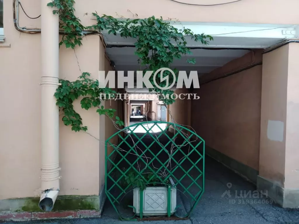 2-к кв. Санкт-Петербург Малая Посадская ул., 6к1 (54.8 м) - Фото 1
