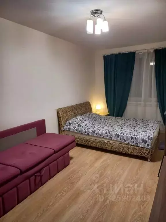 1-к кв. Ленинградская область, Мурино Всеволожский район, Новая ул., ... - Фото 1