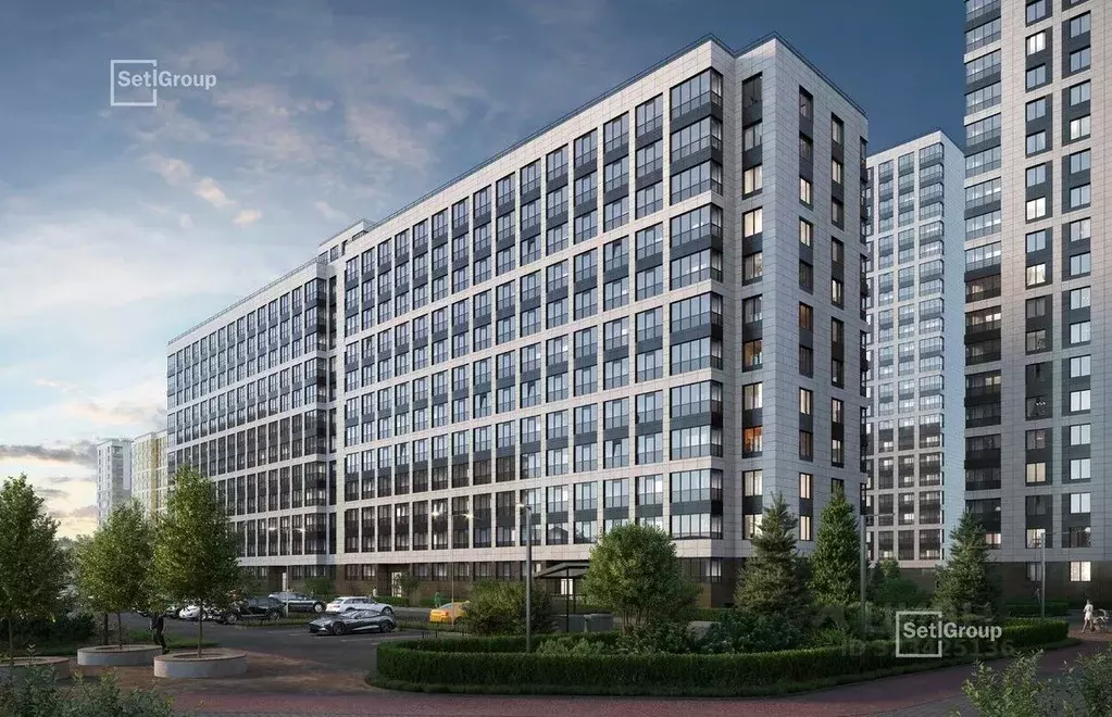 Гараж в Санкт-Петербург Пульс Премьер жилой комплекс (13 м) - Фото 1