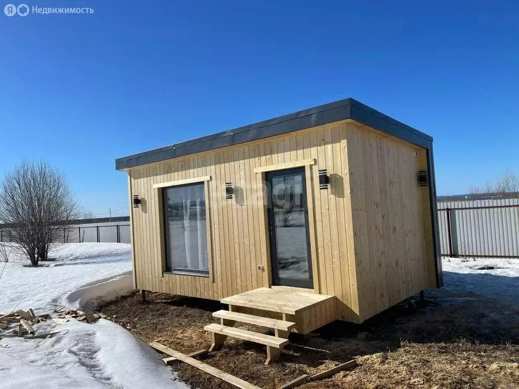 Дом в посёлок Красный Восход, Небесная улица (21 м) - Фото 2