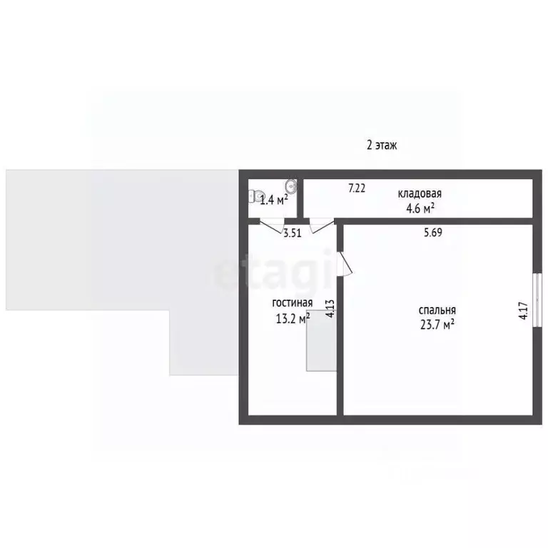 Дом в Ростовская область, Таганрог пл. Мира (127 м) - Фото 1