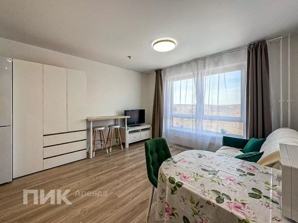 Студия Москва ул. Усадебный Парк, 7к1 (23.4 м) - Фото 2