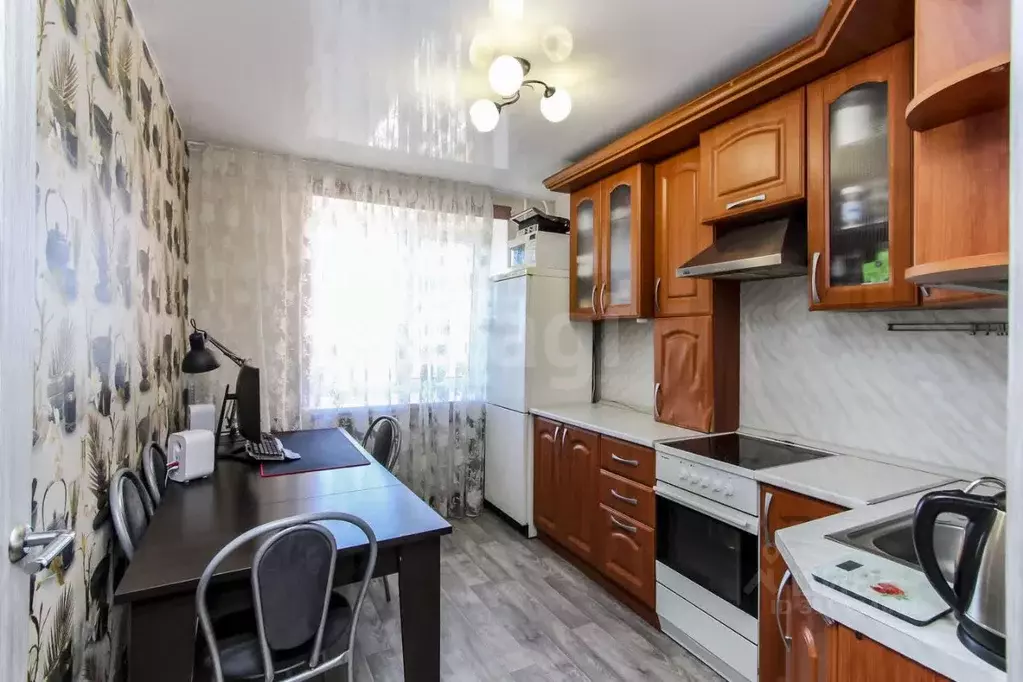 1-к кв. Тюменская область, Тюмень Солнечный проезд, 5 (35.1 м) - Фото 0