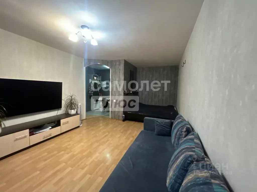 1-к кв. Смоленская область, Смоленск ул. Юрьева, 2 (45.0 м) - Фото 1